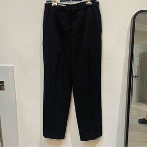 Jil Sander Elegant Black Dress Pants